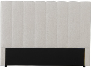Kopfteil aus strukturiertem Stoff "Val Thorens" - Beige - 140 cm