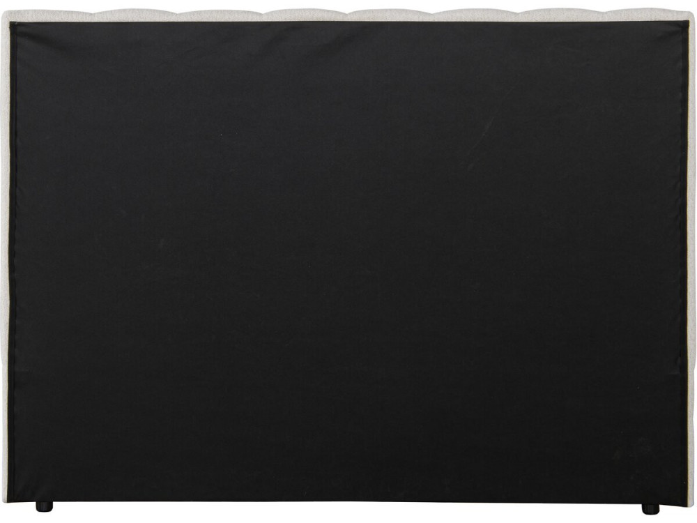 Kopfteil aus strukturiertem Stoff "Val Thorens" - Beige - 140 cm