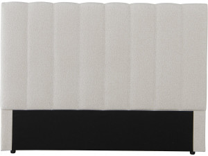 Kopfteil aus strukturiertem Stoff "Val Thorens" - Beige - 160 cm