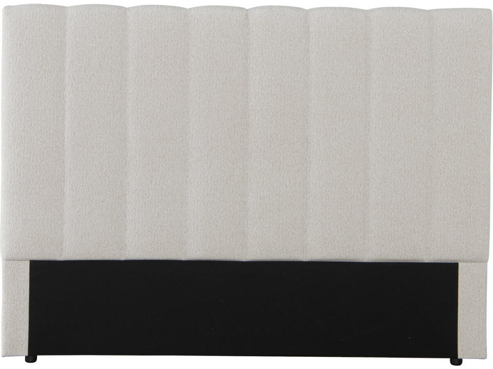Kopfteil aus strukturiertem Stoff "Val Thorens" - Beige - 160 cm