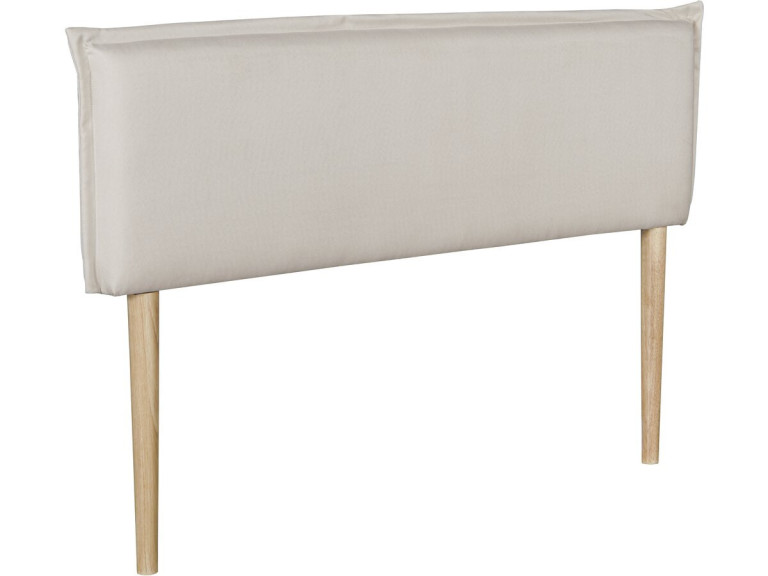 Kopfteil "Jessica" aus Leinen - 160 cm - Beige