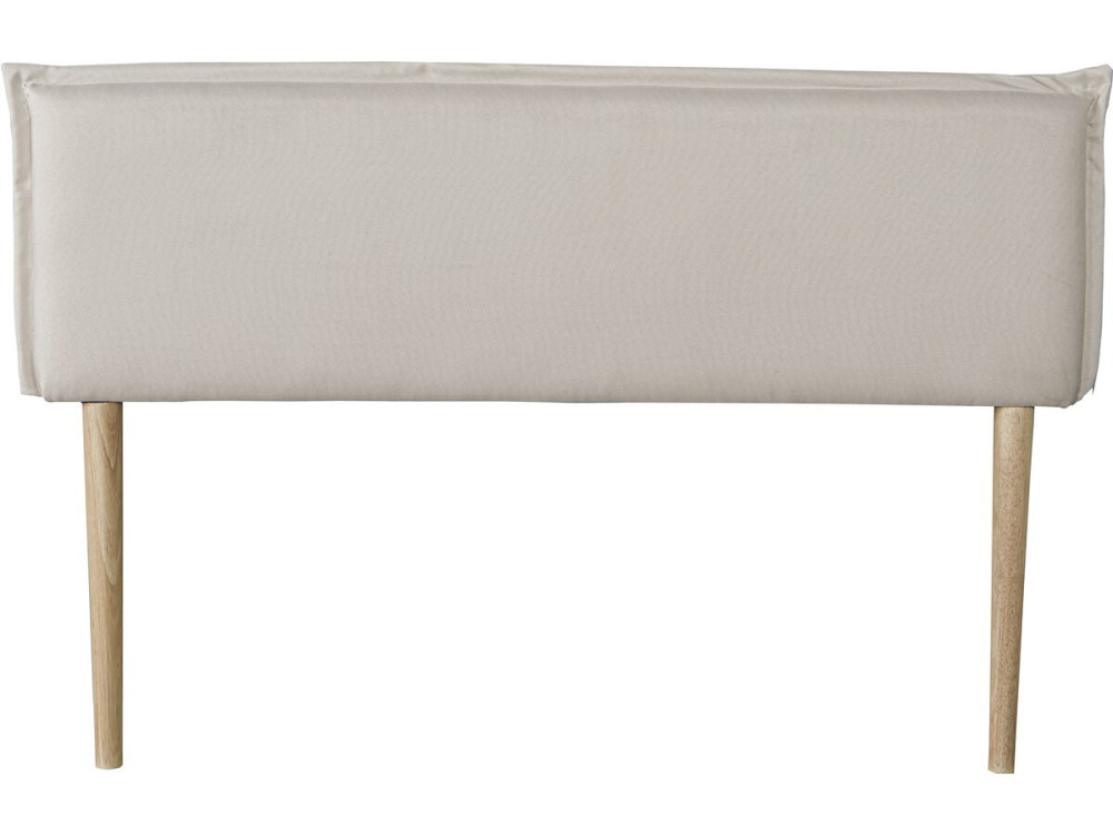 Kopfteil "Jessica" aus Leinen - 160 cm - Beige