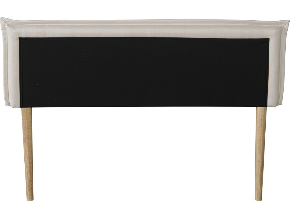 Kopfteil "Jessica" aus Leinen - 160 cm - Beige