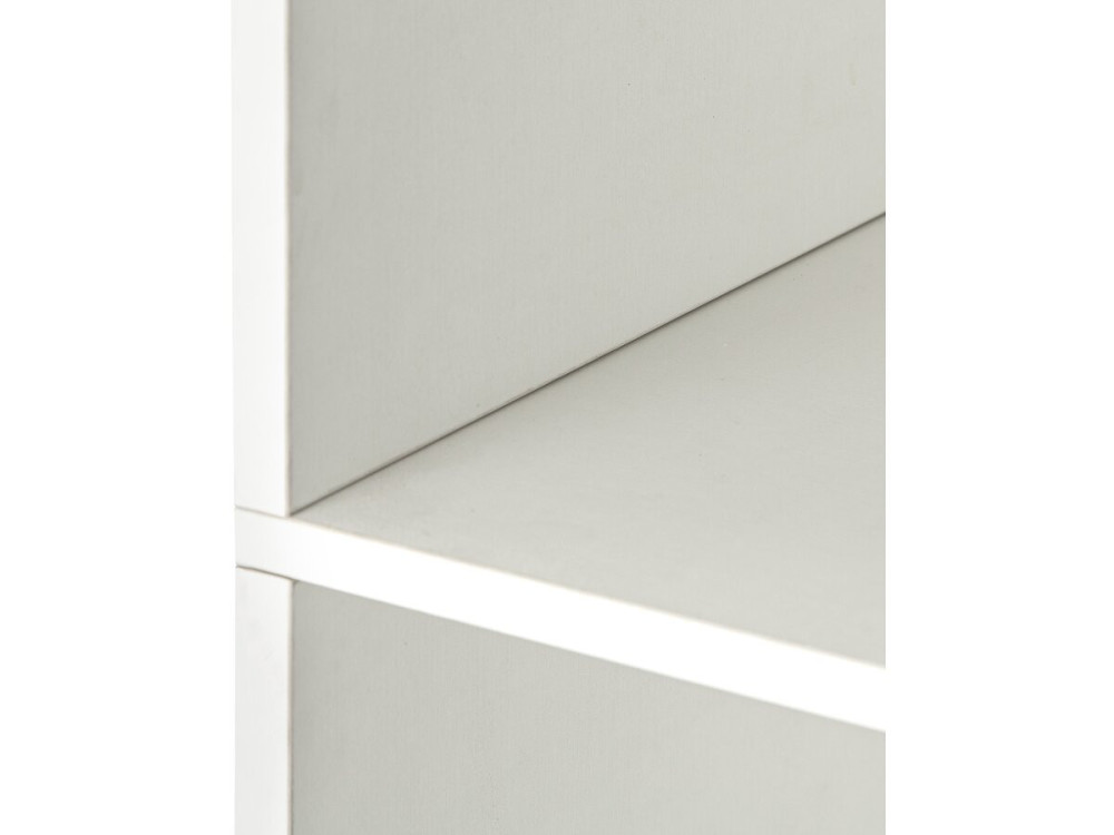 Schrank mit 5 Regalen "Opera" - 60 x 45 x 180 cm - Weiß