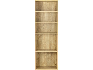 Schrank mit 5 Regalen "Opera" - 60 x 45 x 180 cm - Beige
