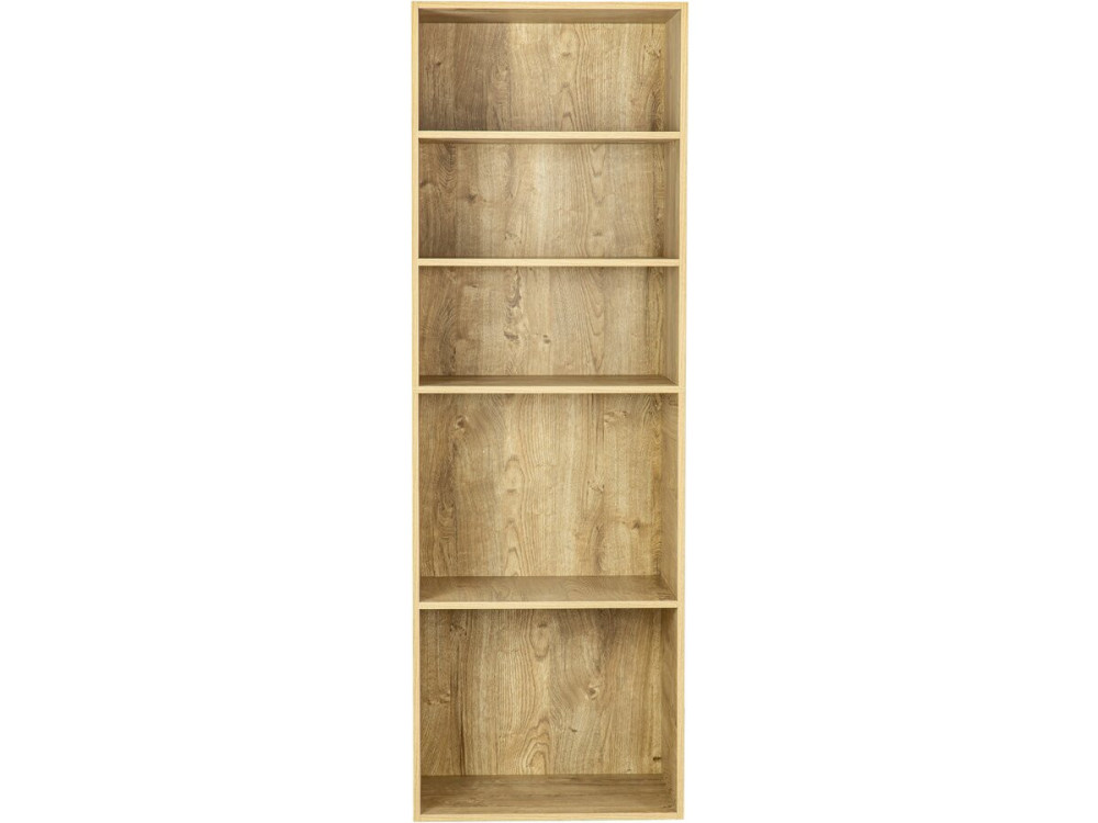 Schrank mit 5 Regalen "Opera" - 60 x 45 x 180 cm - Beige