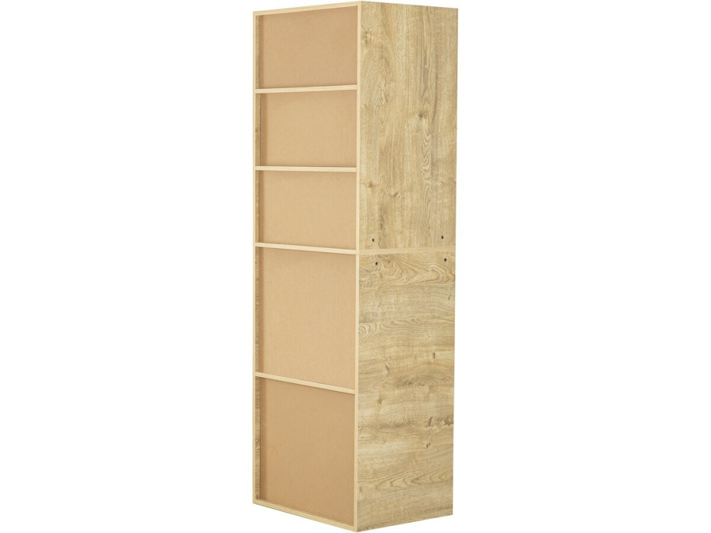 Schrank mit 5 Regalen "Opera" - 60 x 45 x 180 cm - Beige