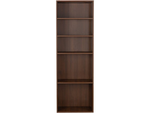Schrank mit 5 Regalen "Opera" - 60 x 45 x 180 cm - Braun