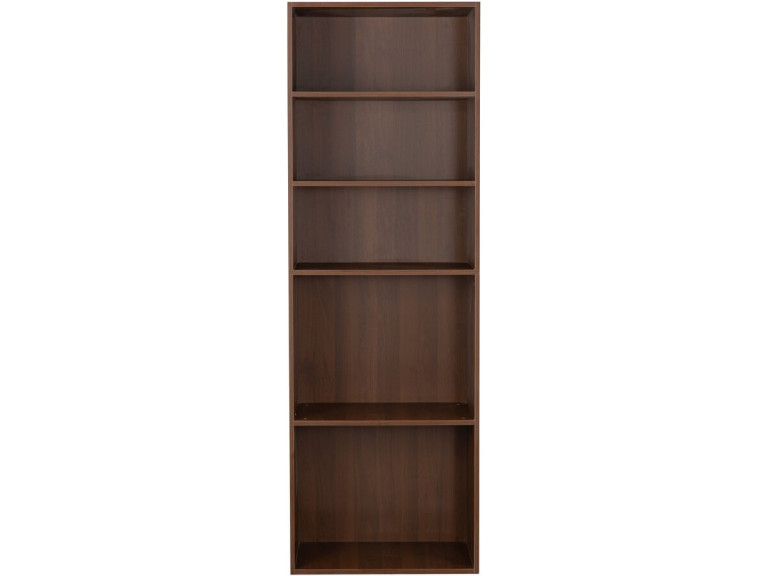 Schrank mit 5 Regalen "Opera" - 60 x 45 x 180 cm - Braun
