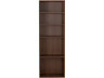 Schrank mit 5 Regalen "Opera" - 60 x 45 x 180 cm - Braun