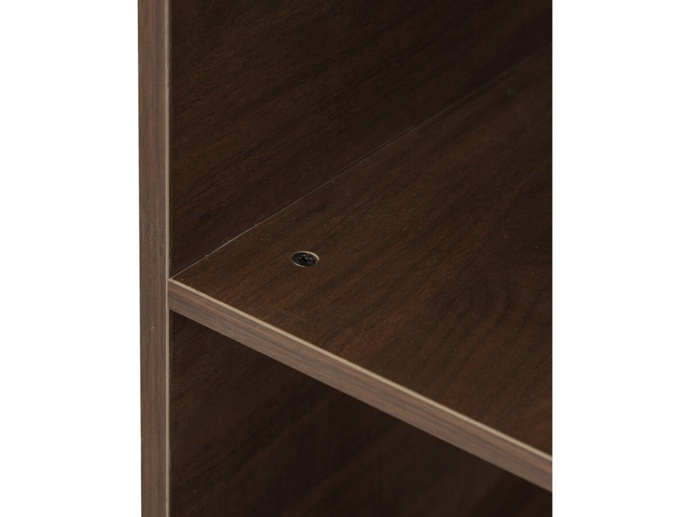 Schrank mit 5 Regalen "Opera" - 60 x 45 x 180 cm - Braun