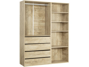 Modulares Ankleideset "Opera" - 2 Elemente - Beige