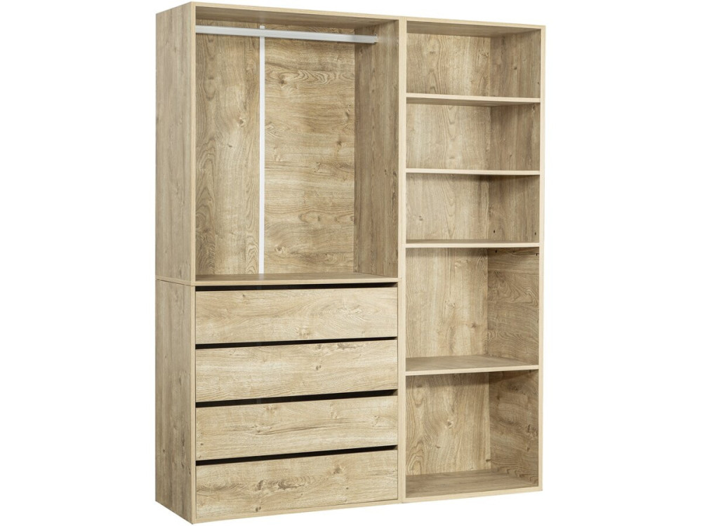 Modulares Ankleideset "Opera" - 2 Elemente - Beige