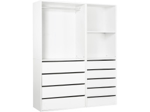 Ankleideset "Opéra" - 2 Elemente - Weiß