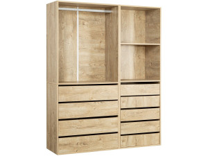 Modulares Ankleideset "Opera" - 2 Elemente - Beige