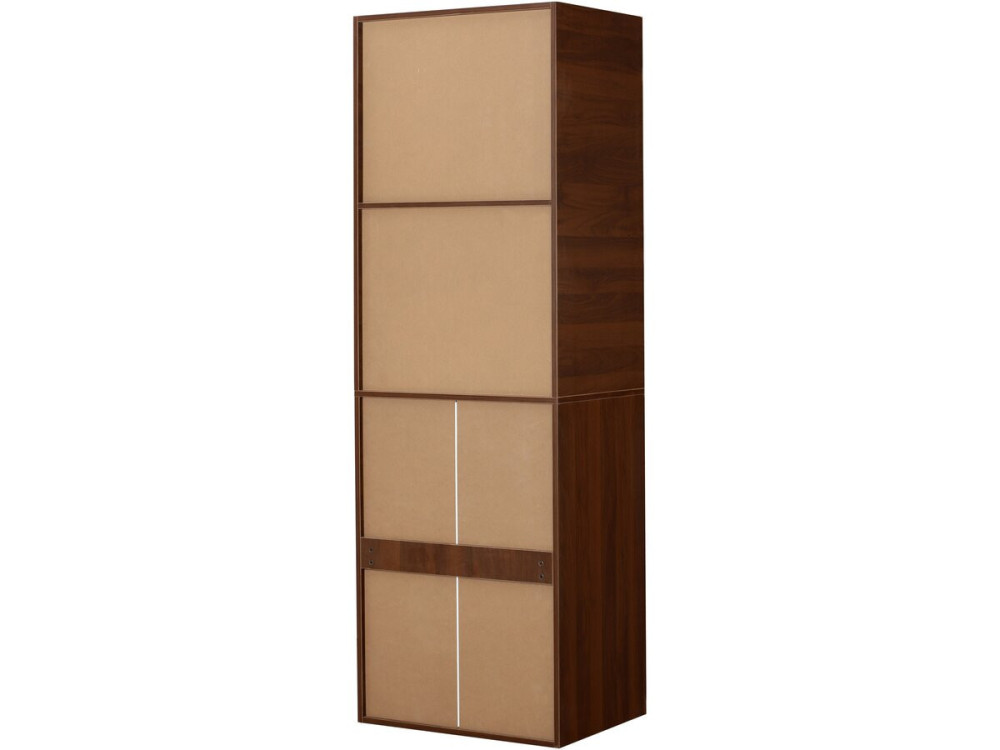 Modulares Ankleideset "Opéra" - 2 Elemente - Braun