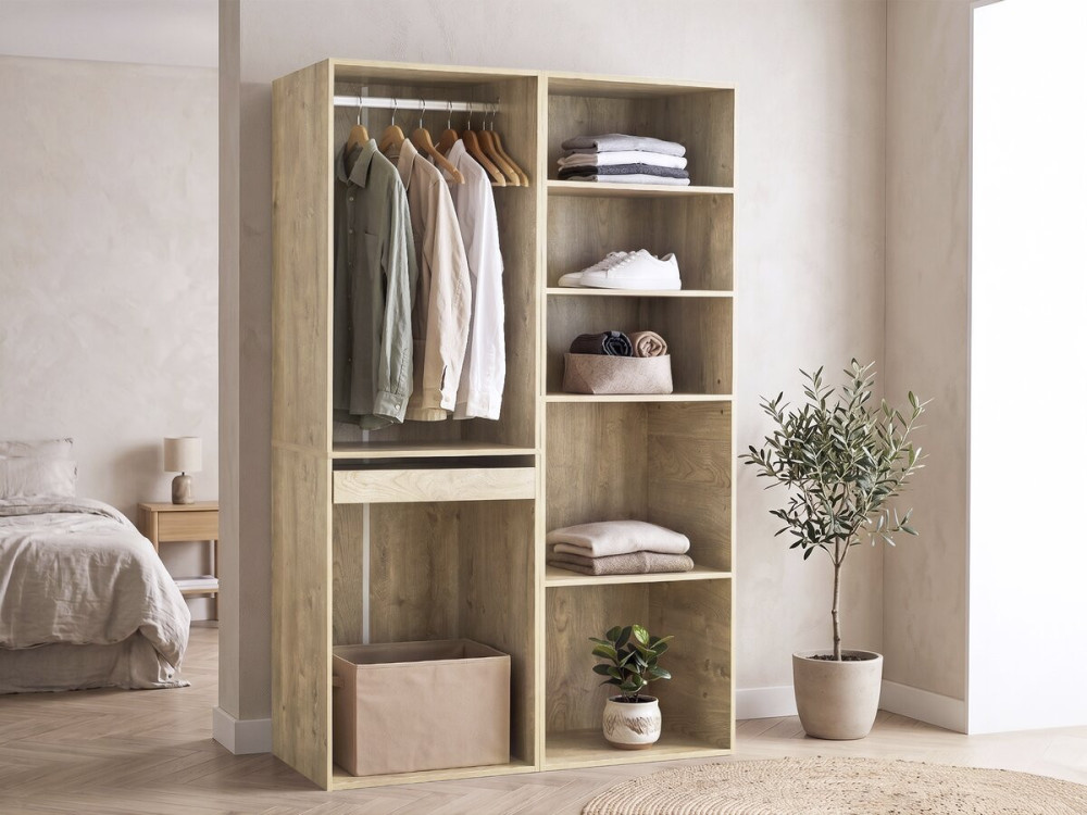 Modulares Ankleideset "Opera" - 2 Elemente - Beige