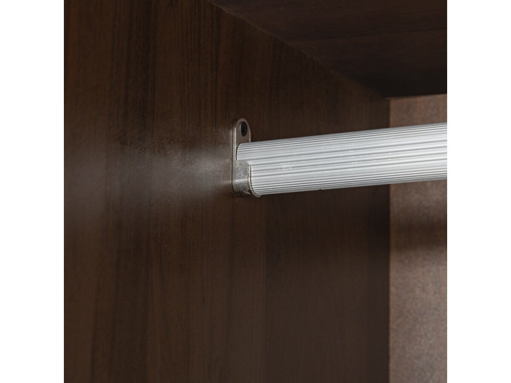 Modulares Ankleideset "Opéra" - 2 Elemente - Braun