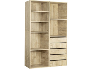 Modulares Ankleideset "Opera" - 2 Elemente - Beige