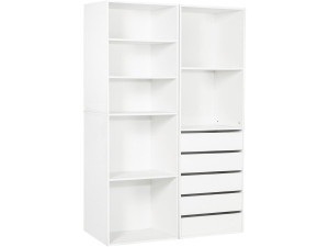 Ankleideset "Opéra" - 2 Elemente - Weiß