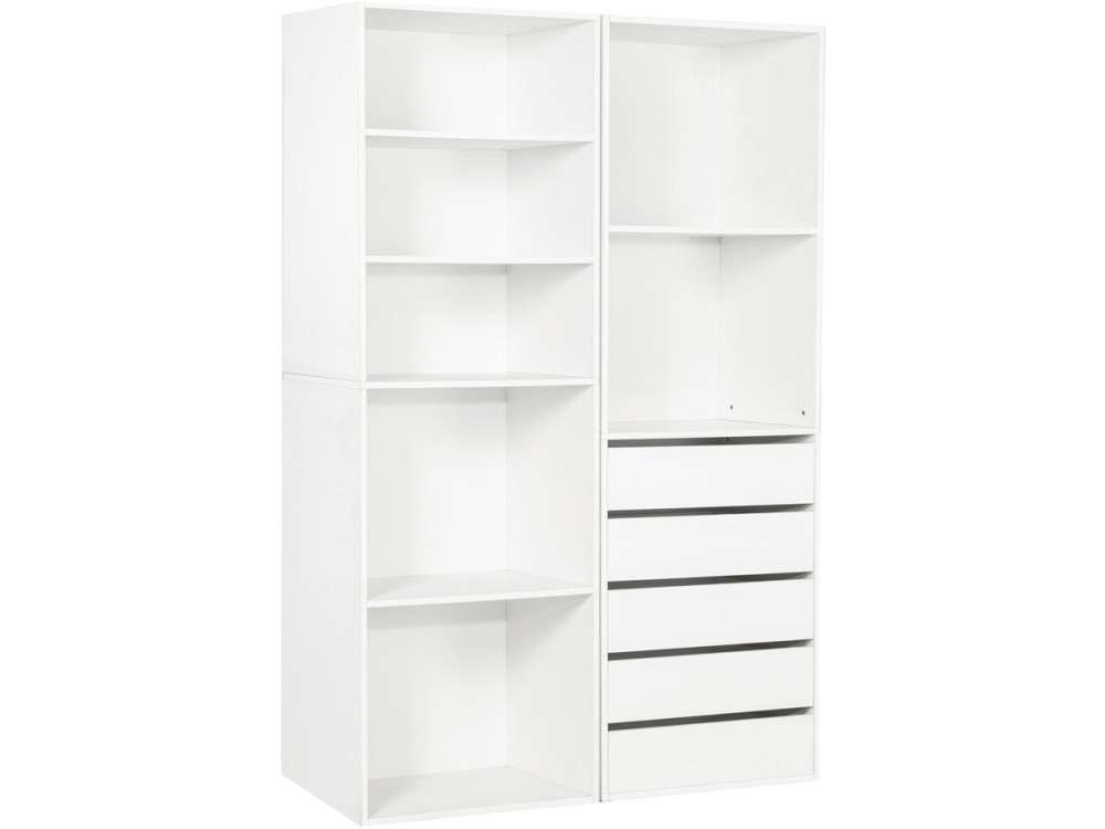Ankleideset "Opéra" - 2 Elemente - Weiß