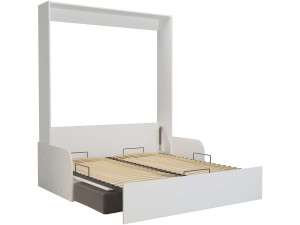 Klappbett "NYD SOFA 5" - 160 X 200 cm - Weiß