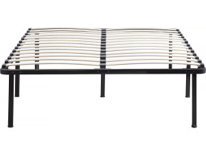 Lattenrost mit Füßen Matratze 140 x 190 cm - 26 Latten