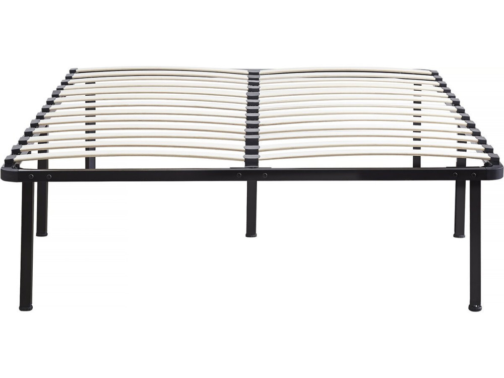 Lattenrost mit Füßen Matratze 140 x 190 cm - 26 Latten
