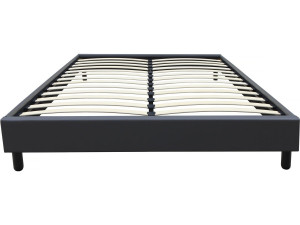 Lattenrost "Andy"  - 160 x 200 cm - PVC - Anthrazitgrau