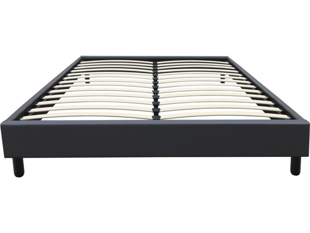 Lattenrost "Andy"  - 160 x 200 cm - PVC - Anthrazitgrau