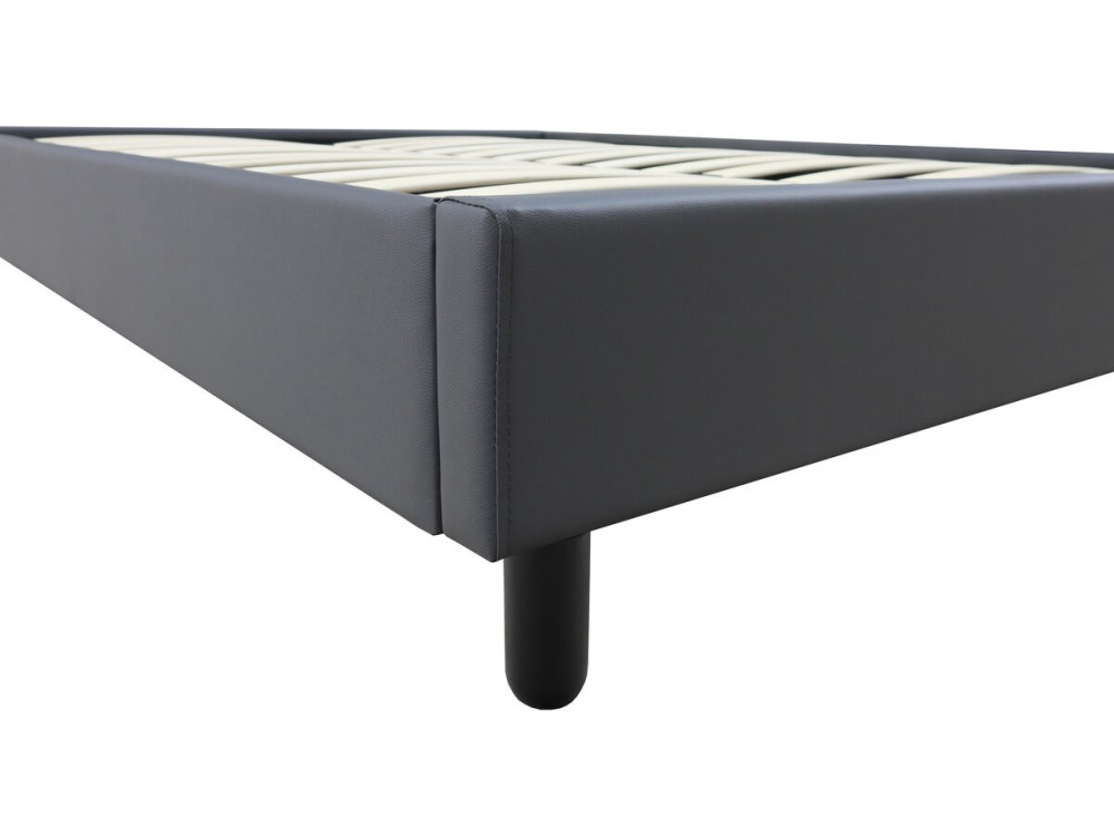 Lattenrost "Andy"  - 160 x 200 cm - PVC - Anthrazitgrau