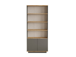 Holz Bücherregal "Forlan" 75 x 26,8 x 168,3 cm - Atlantische Kiefer