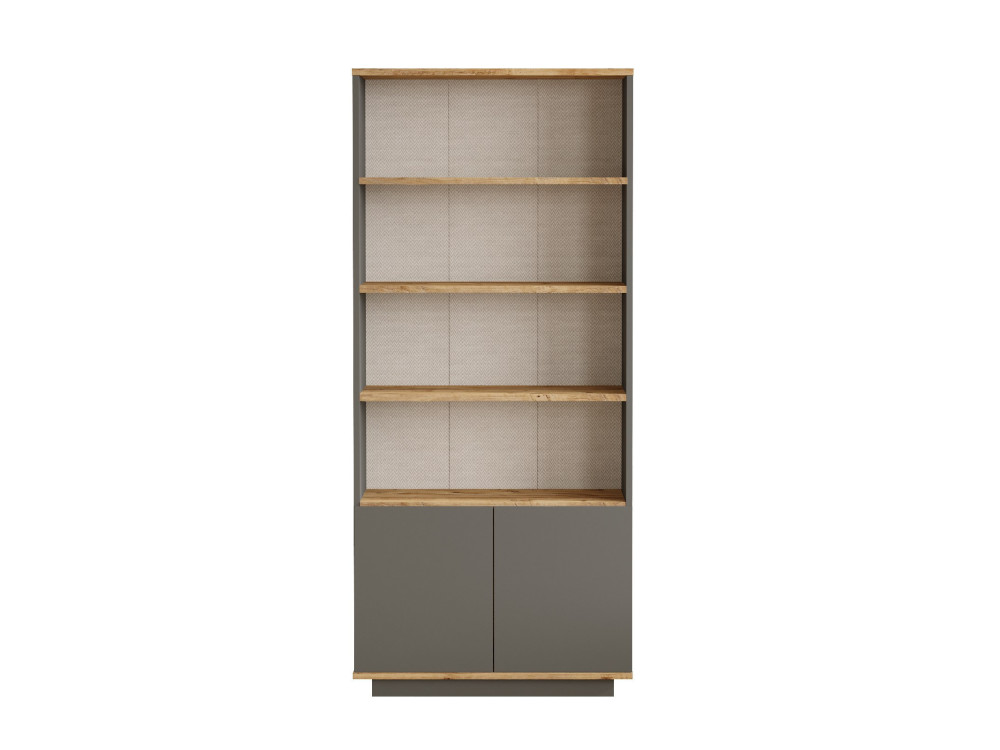 Holz Bücherregal "Forlan" 75 x 26,8 x 168,3 cm - Atlantische Kiefer