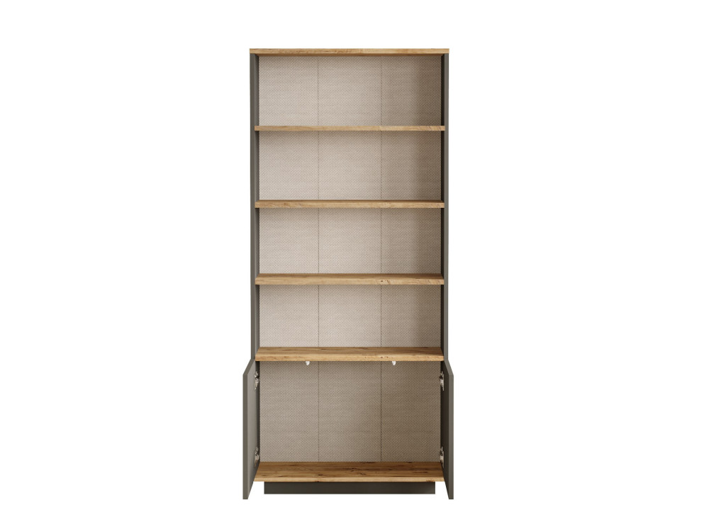 Holz Bücherregal "Forlan" 75 x 26,8 x 168,3 cm - Atlantische Kiefer