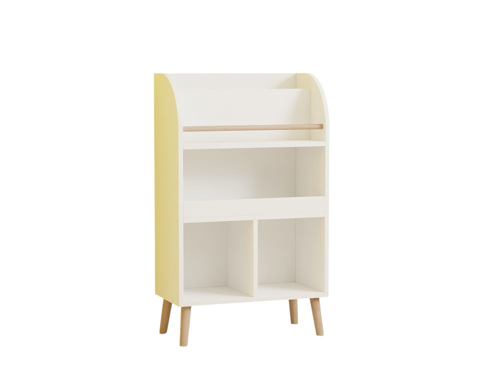 Holz Bücherregal "Minola" - 60 x 30 x 102 cm - Weiß