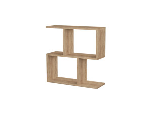 Beistelltisch aus Holz "Mania" - 60 x 20 x 60 cm - Eiche