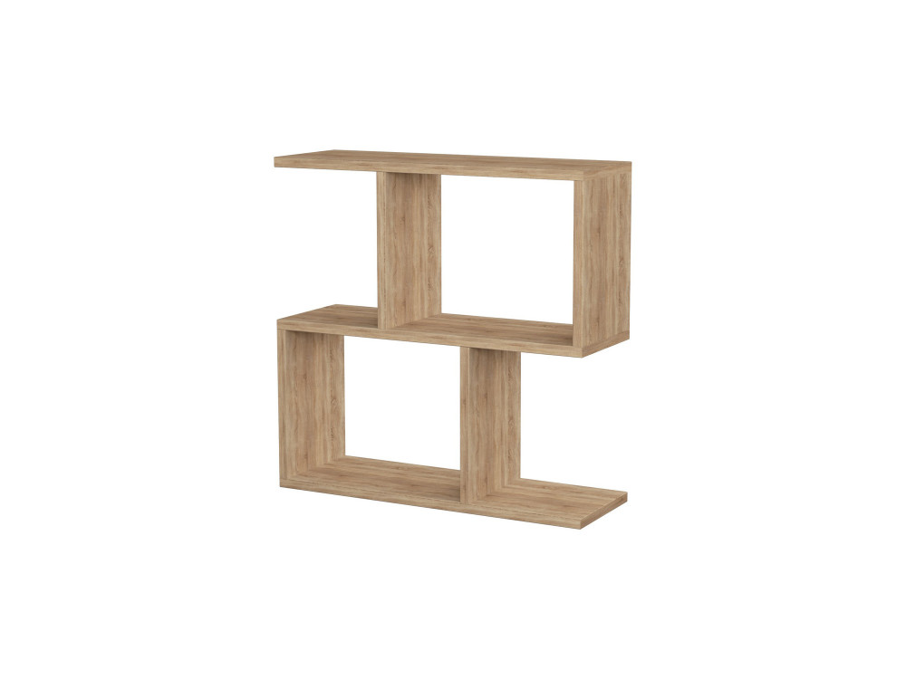 Beistelltisch aus Holz "Mania" - 60 x 20 x 60 cm - Eiche