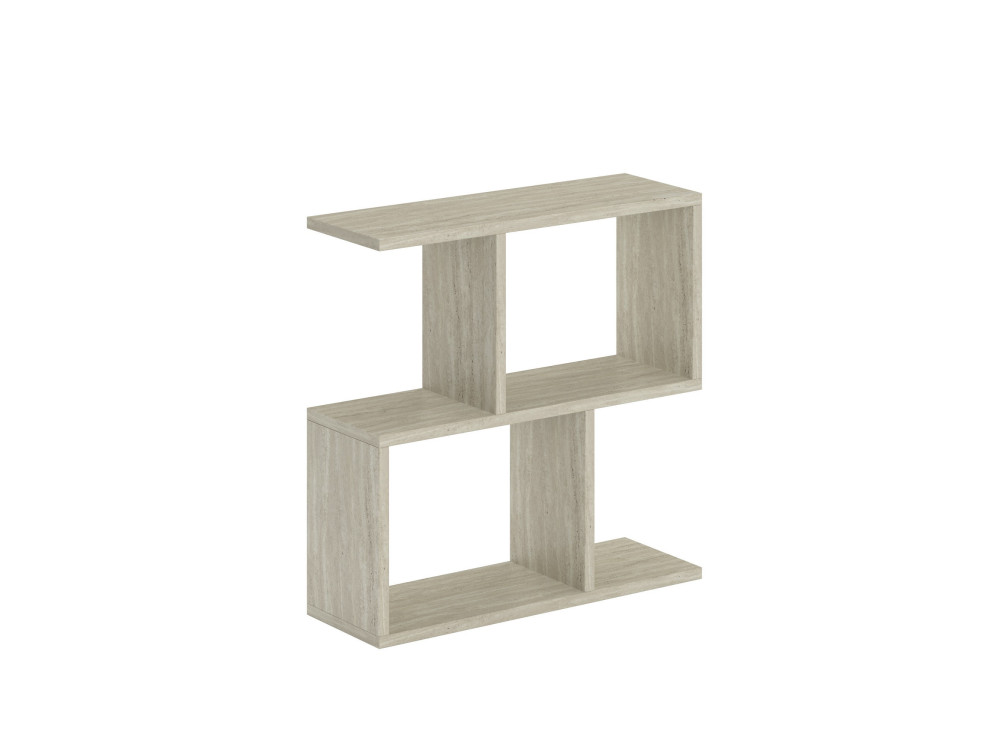 Couchtisch aus Holz "Homemania" - 60 x 60 x 20 cm - Beige
