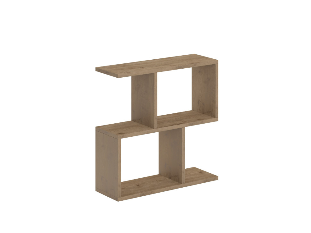 Beistelltisch aus Holz "Homemania" - 60 x 20 x 60 cm - Beige
