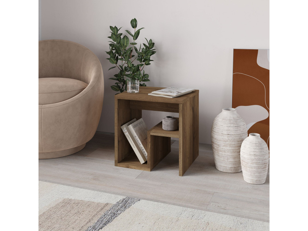 Beistelltisch aus Holz "Bon" 40 x 35 x 40 cm - Hitit