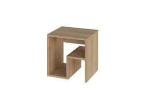 Beistelltisch aus Holz "Bon" 40 x 35 x 40 cm - Saphir-Eiche