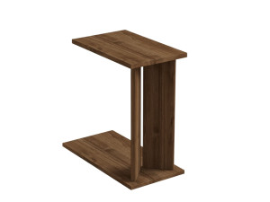 Beistelltisch aus Holz "Lun" - 25 x 50 x 48 cm - Braun