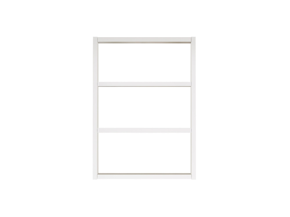 Wandregal aus Holz "PR1" - 43 x 9 x 60 cm - Weiß