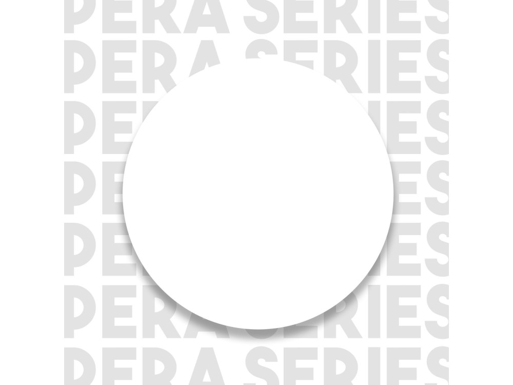 Wandregal aus Holz "PR1" - 43 x 9 x 60 cm - Weiß