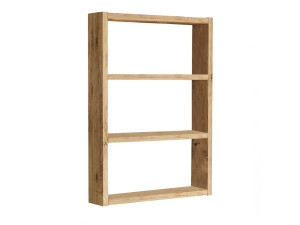 Wandregal aus Holz "PR1" - 43 x 9 x 60 cm - Atlantische Kiefer