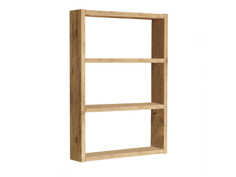 Wandregal aus Holz "PR1" - 43 x 9 x 60 cm - Atlantische Kiefer