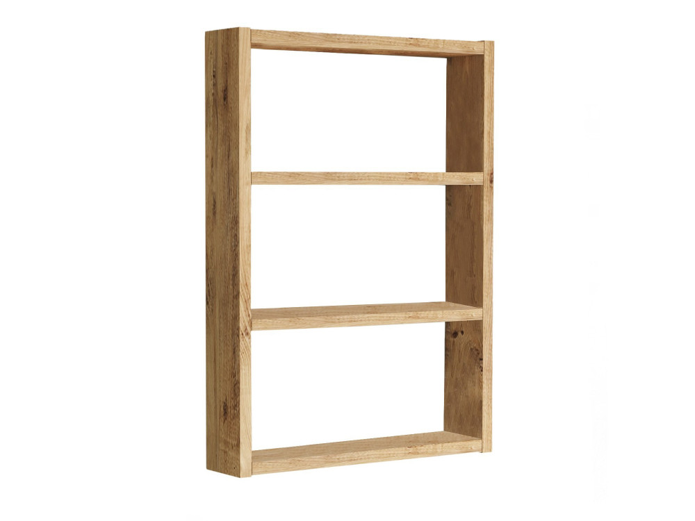 Wandregal aus Holz "PR1" - 43 x 9 x 60 cm - Atlantische Kiefer