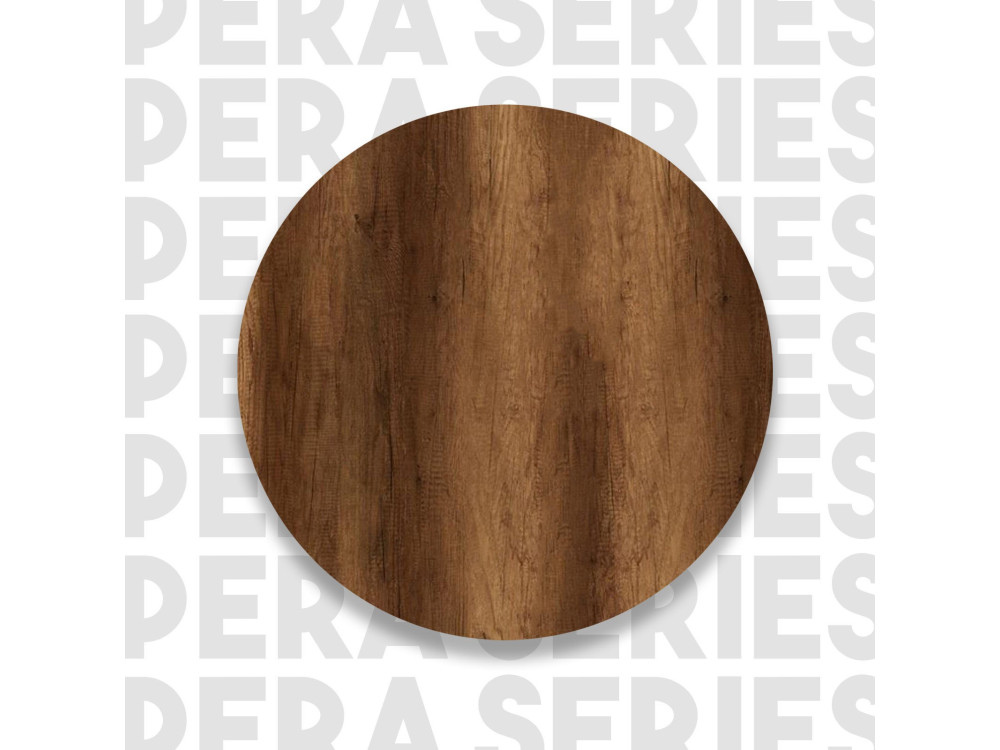 Wandregal aus Holz "PR1" - 43 x 9 x 60 cm - Walnussholz