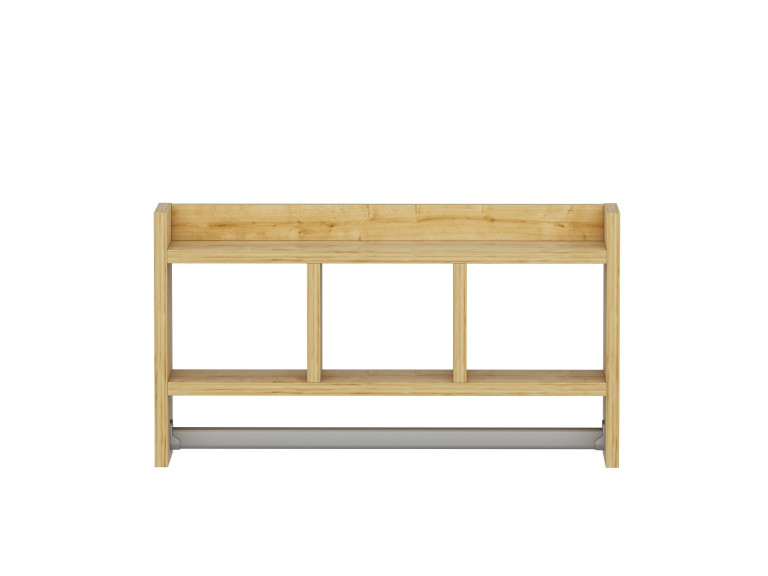 Wandregal aus Holz "Asya" - 63 x 14 x 35 cm - Beige