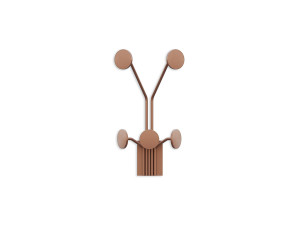 Wandhaken aus Metall "Giraffe" - 24 x 16 x 40 cm - Kupfer